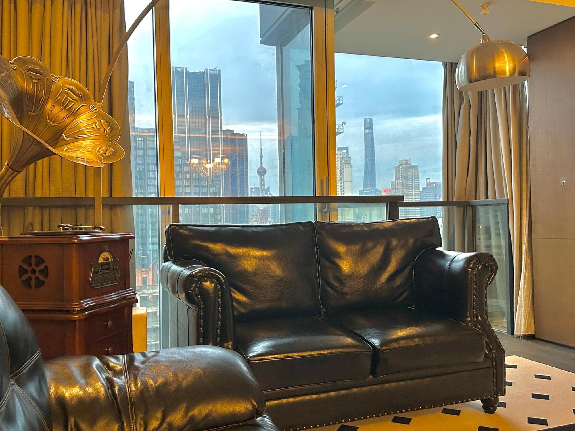 Zhome-Luxury Three-Bedroom Suite-Near The Bund Shanghai Exterior photo