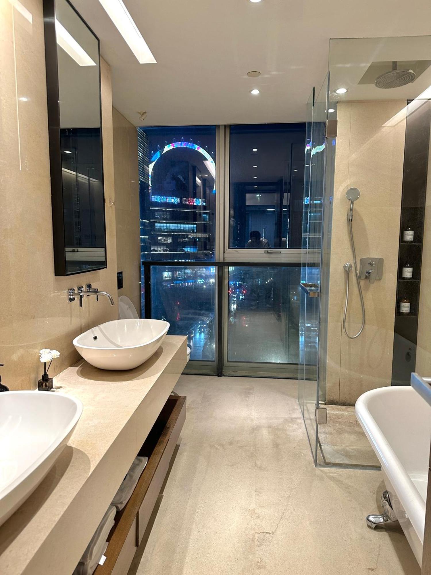 Zhome-Luxury Three-Bedroom Suite-Near The Bund Shanghai Exterior photo